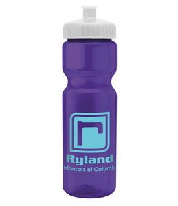 Garyline® Champ Transparent Color Bottle - 28 oz.