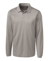 Clique Ice Pique Mens Long Sleeve Tech Polo