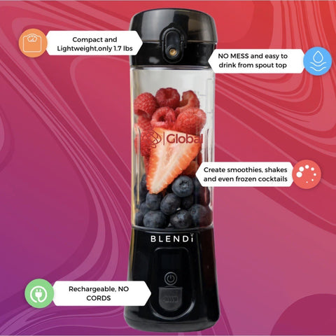BLENDi Pro+ Portable Blender 17oz