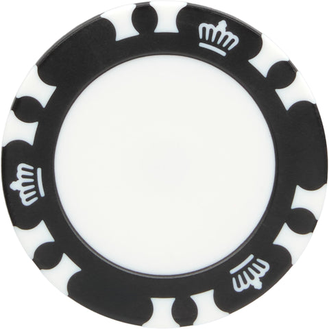 Recycled Poker Chip w/ Metal Ballmarker