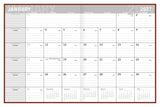 Triumph Calendars Classic Monthly Planner open image