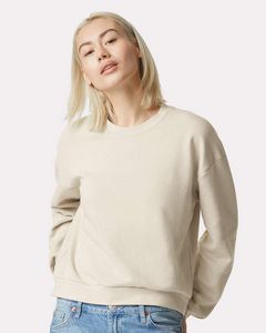 American Apparel® ReFlex Women's Fleece Crewneck Sweatshirt