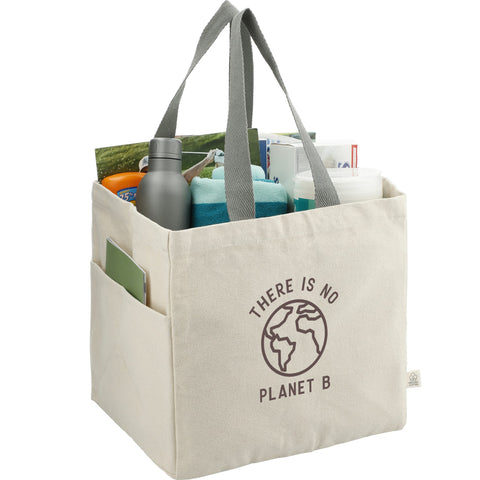 Organic Cotton Shopper Tote