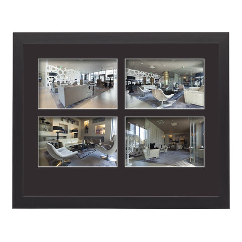 Dunmore 4 Picture Frame