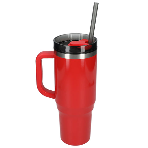 Thor 40 oz Eco-Friendly Straw Tumbler