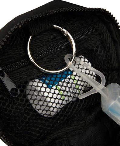 Wellable Recycled Round Travel Case