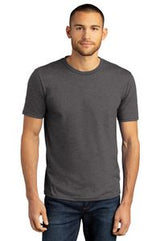 Heather Charcoal Gray Blank