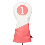 Vintage Salmon Pink/White Blank