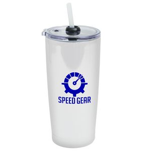 Revelstoke 600 Ml. (20 Fl. Oz.) Tumbler With Straw