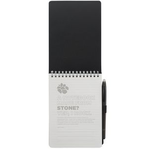 5'' x 7'' Mineral Stone Field Reporter Notebook with Pen
