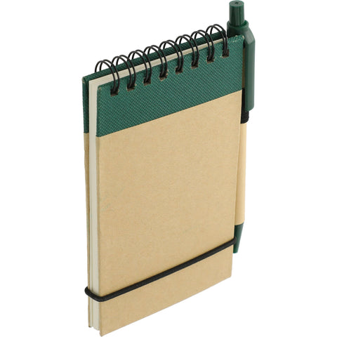 5'' x 4'' FSC® Mix Recycled Jotter with Pen