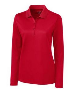 Clique Ice Pique Women's Long Sleeve Tech Polo