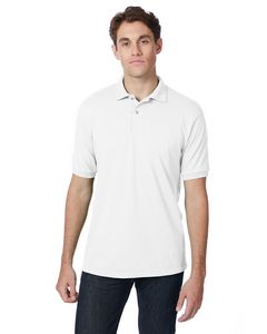 Hanes Printables Adult EcoSmart® Jersey Knit Polo