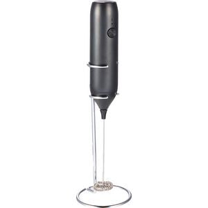 Rechargeable Handheld Milk Frother With Stand