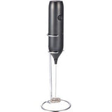 Rechargeable Handheld Milk Frother With Stand