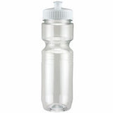 Clear/White Lid Blank