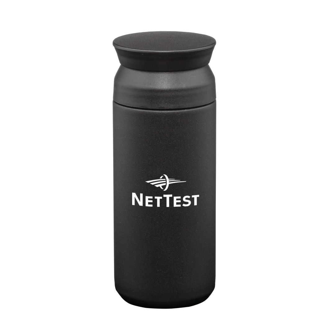 Cies SS Tumbler w/ Twist Lid - 11oz