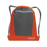 Hot Orange/Gray