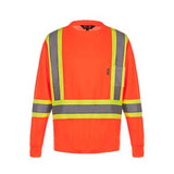 Hi-Vis Orange/Silver/Yellow