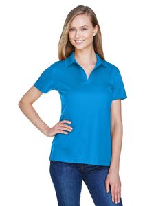 000160 Devon and Jones CrownLux Performance Ladies' Plaited Polo