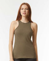 Heather Army Green Blank