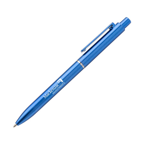 Amera Wide Clip Clicker Pen