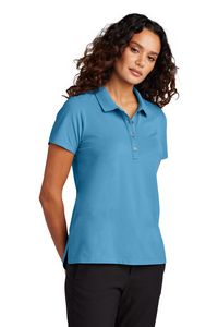 MERCER+METTLE™ Women's Stretch Pique Polo Shirt