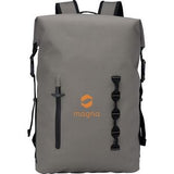 Olive Green/Black Logo Front View