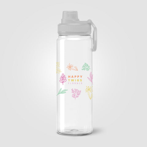Alaska Essentials rPET Carry Handle Sports Bottle - 27 oz.