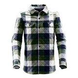 EARTH GREEN/NAVY