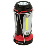 Black/Red/Silver Logo Angled Back View