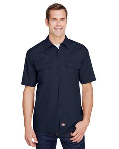 Williamson-Dickie Mfg Co Men's FLEX Short-Sleeve Twill Work Shirt