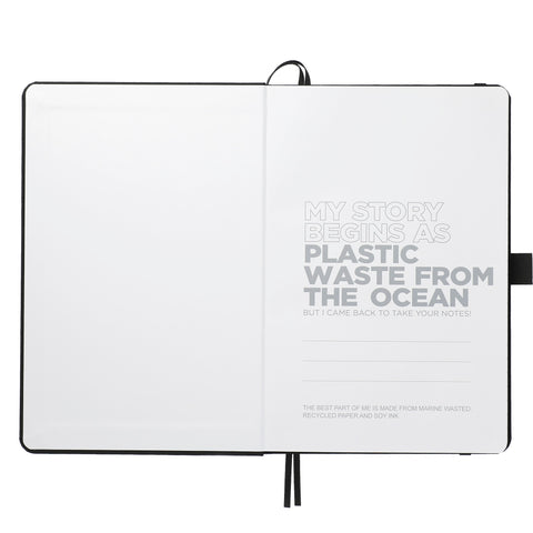 5.5'' x 8.5'' FSC® Recycled Marine Bound Journal