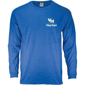 50/50 Long Sleeve T-Shirt Screen