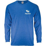 50/50 Long Sleeve T-Shirt Screen