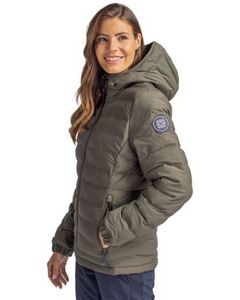 Cutter & Buck Mission Ridge Repreve? Eco Insulated Womens Puffer Jacket