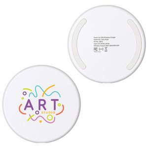 000784 Power Up 15W Wireless Charger