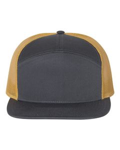 000455 Richardson® 7-Panel Trucker Cap