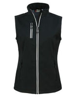 Clique Telemark Eco Stretch Softshell Womens Vest