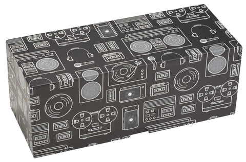 Rugged Fabric Outdoor Waterproof Bluetooth Speaker
