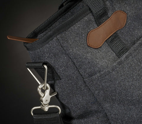 Field & Co.® Campster Wool 15'' Computer Tote