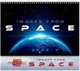 Luxe Images From Space Spiral Wall Calendar