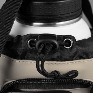 Flen Recycled PU Zipper Pocket Bottle Bag - 60 oz