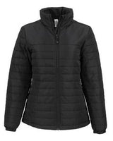 Clique Elevation Eco Full Zip Womens Puffer Jacket