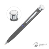 Grey with Blue Band / Chrome (Blank)
