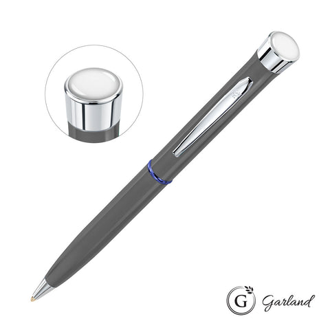 Garland? Recycled Custom Ballpoint Twist Pen - Chrome Accent