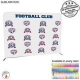 72 Hr Fast Ship - Tradeshow Booth Package Supreme, 10' EuroFit Display and 8' Sublimated Tablecloth