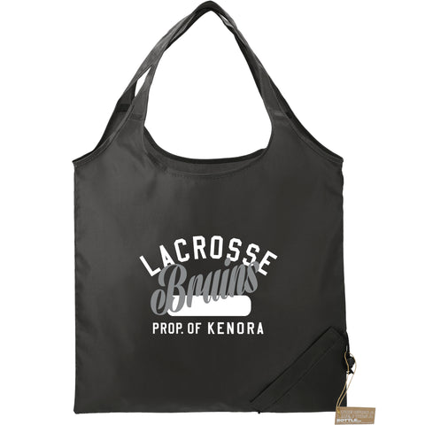 Bungalow rPET Foldable Shopper Tote