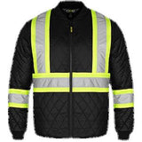 Patch Hi-Vis Quilted Jacket