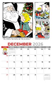 Galleria Wall Calendar 2026 Dennis the Menace